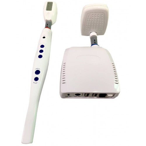 Câmera intraoral dental sem fio M-73WL USB VGA foco automático