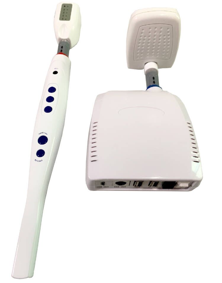 Câmera intraoral dental sem fio M-73WL USB VGA foco automático