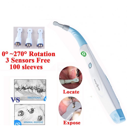 Localizador de implantes dentários detetor inteligente de implantes sensor rotativo tridimensional