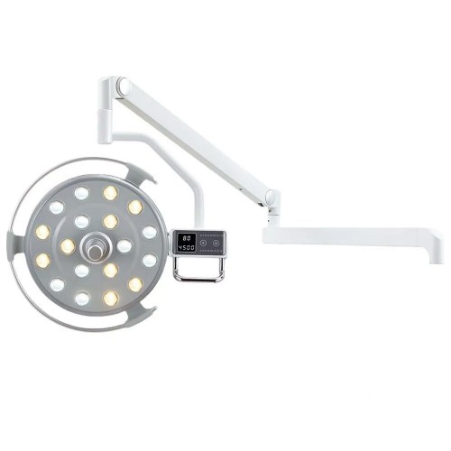 Saab KY-P133 Lâmpada cirúrgica dentária pós-montada para cadeira dentária 18 LEDs luz de indução sem sombra