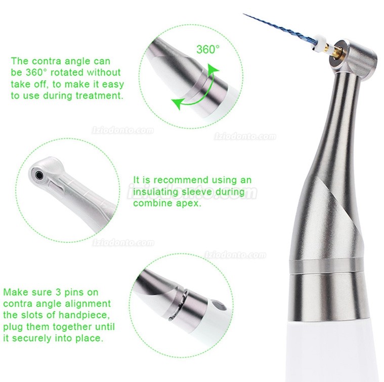 Betterway EP-Pro Motor endodontia sem fios com localizador apical