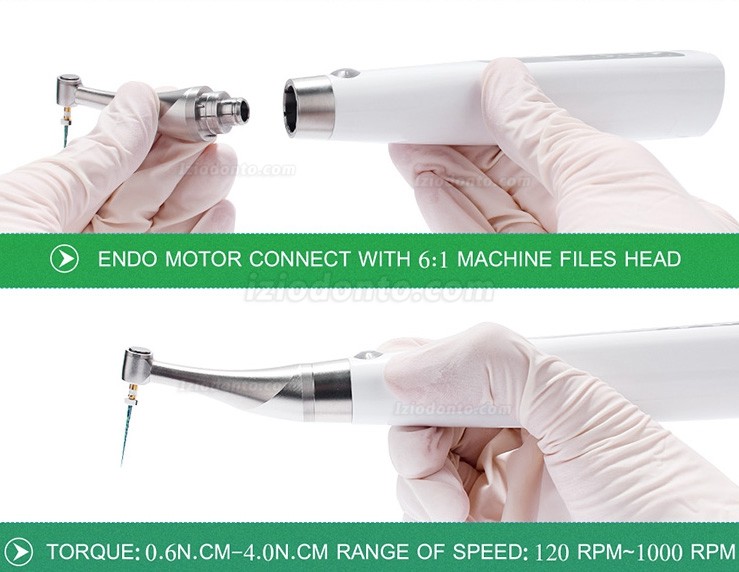 Betterway EP-Pro Motor endodontia sem fios com localizador apical