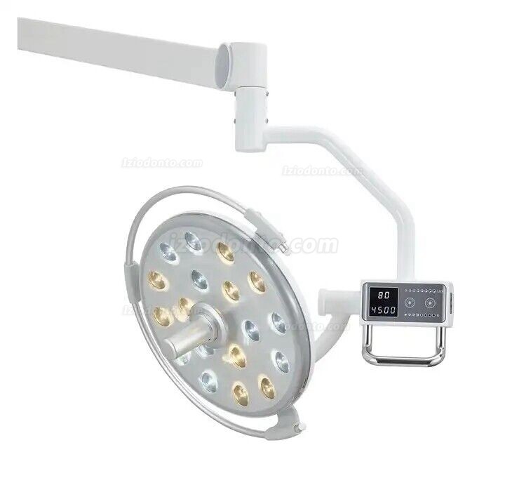 Saab KY-P133 Lâmpada cirúrgica dentária pós-montada para cadeira dentária 18 LEDs luz de indução sem sombra