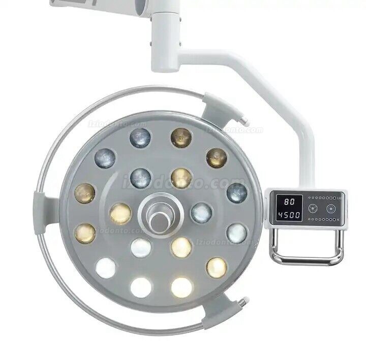 Saab KY-P133 Lâmpada cirúrgica dentária pós-montada para cadeira dentária 18 LEDs luz de indução sem sombra