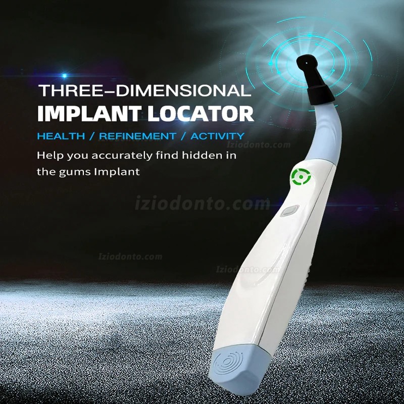 Localizador de implantes dentários detetor inteligente de implantes sensor rotativo tridimensional