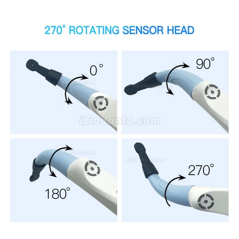 Localizador de implantes dentários detetor inteligente de implantes sensor rotativo tridimensional