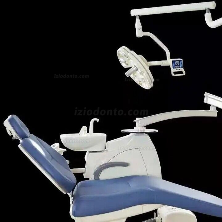 P138 Luz cirúrgica LED dental montada poste para cadeira dentária sensor de ecrã táctil