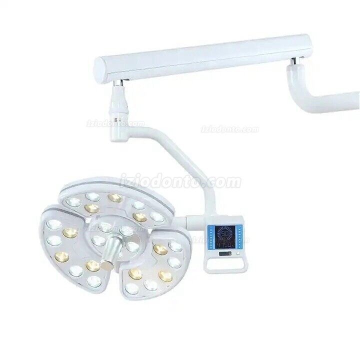 P138 Luz cirúrgica LED dental montada poste para cadeira dentária sensor de ecrã táctil