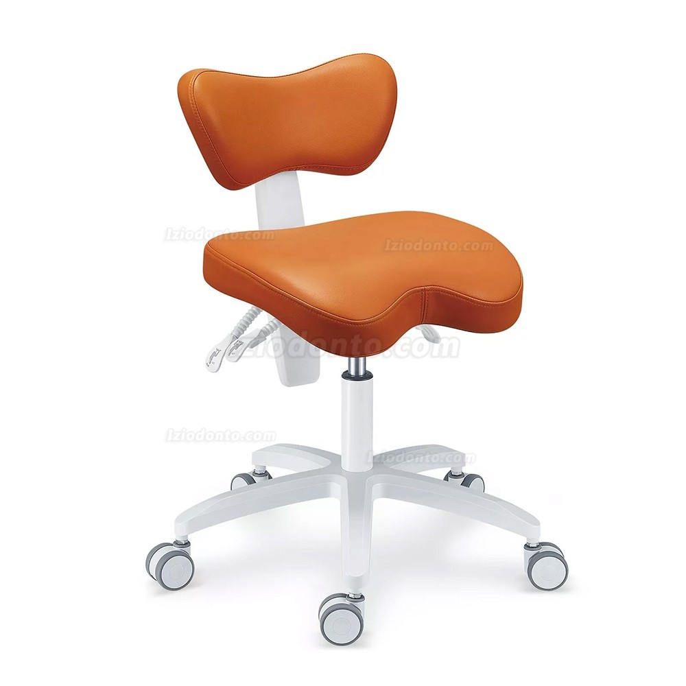 PLST-060 Mocho odontológico banco mocho para dentista ergonómico cadeira de assistente dentário