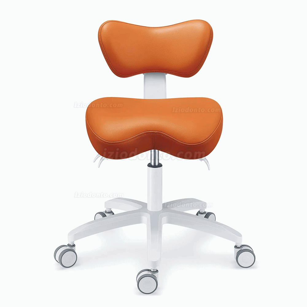 PLST-060 Mocho odontológico banco mocho para dentista ergonómico cadeira de assistente dentário