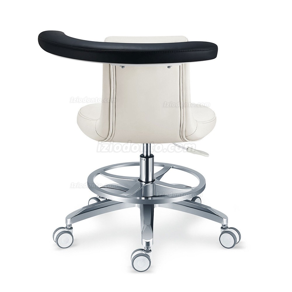 PLST-061 Cadeira de sela de enfermeira ergonómica ajustável e rotativa para operador dentário assistente