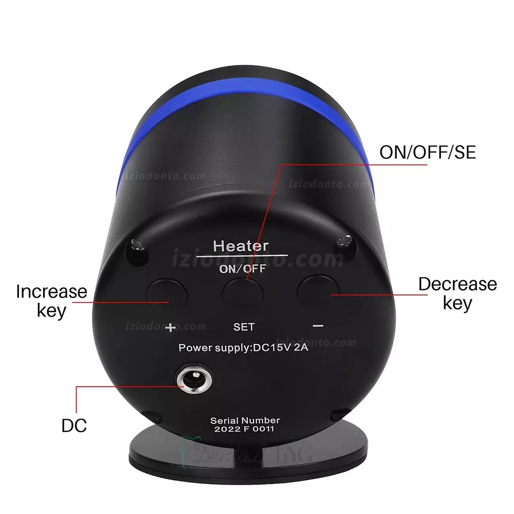 Aquecedor dentário digital AR Aquecedor de resina composta Aquecedor de material aquecedor 40-70 ℃