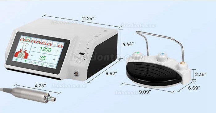 YAHOPE IMPLANT Surg Motor cirúrgico sem escovas para máquina de implante dentário com contra-ângulo LED 20:1